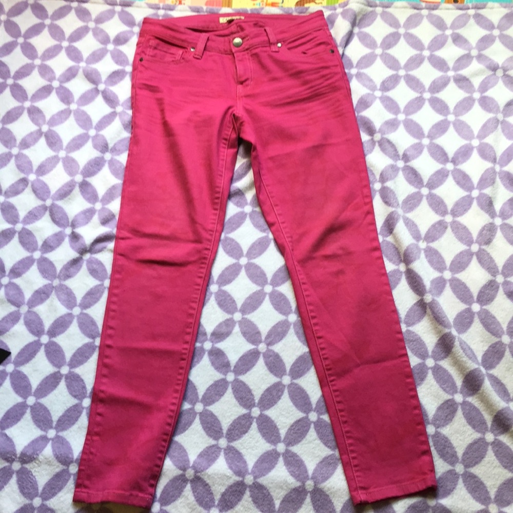 EUC size 4  Pink CAbi Jeans